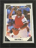 1991 Leaf Tony Pena