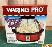 NEW Waring Pro popcorn maker