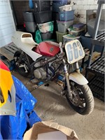 1986 Yamaha SRX 600S Motorcycle