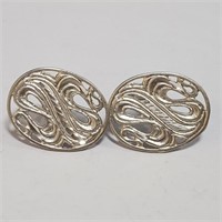 $100 Silver Earrings