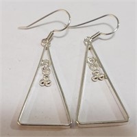 $140 Silver Earrings
