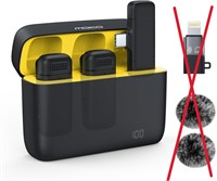 MoKo Wireless Lavalier Mic for iPhone