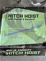 HME 400 lb. Hitch Hoist, new in box
