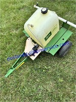 Handy Pull Type 10 gal Lawn Sprayer, 12v pump