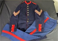 Civil War Jacket w/ Pants