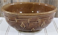 Diamond Point Crock Bowl