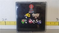 6 Coca-cola Nascar Racing Pins