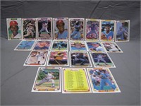 Lot of Vintage Don Russ Champion Baseball Cards