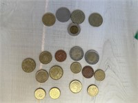 Assorted Coins (Euros and more)