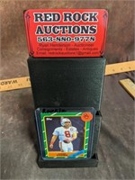 1986 Topps Steve Young Football Card