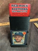 Vintage Topps James Runnels Baseball Card