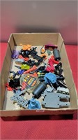 Big lot of 80s toys and wepons