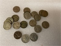 Bag of silver nickels