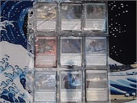 Magic the Gathering Holo Cards Lot
