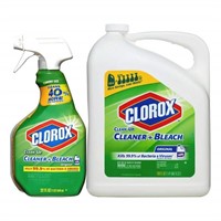 G) *Full* Clorox Clean-Up Cleaner Spray with