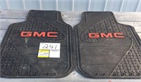 2 GMC floor mats 18”wide 26 1/2”long