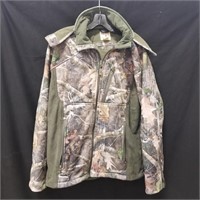 Red Head Size Med. Camo Lined Jacket