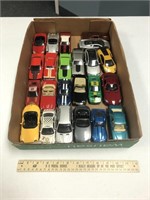 23 Die Cast Model Cars