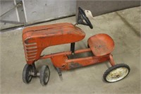 Chain Drive Pedal Tractor