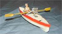 Arnold Mechanical Row Boat