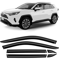 WINDOW VISORS TOYOTA RAV4 2019-2024 6PC