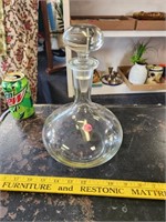 Glass Decanter Jar w/ Lid