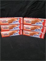 Six new boxes of zip sill snack bags