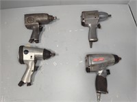 4 PNEUMATIC WRENCHES