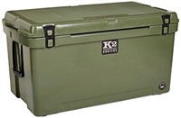 K2 Coolers Summit 90 Cooler, Duck Boat Green