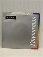 Vintage 45rpm Record - Wham I’m Your Man in