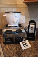 Toaster, Can Opener & Rice Cooker(R2)