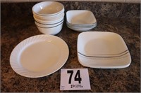 Approximately (14) Pieces of Corelle Dishware(R2)