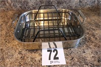 All Clad Roasting Pan with Rack(R2)