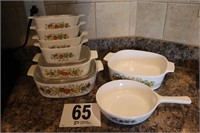 Approximately (10) Pieces of Corningware(R2)