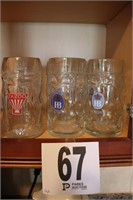 Glass Beer Mugs(R2)