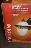 COACH LANTERN- NEW IN BOX
