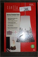 VARESE PENDANT PACK- NEW IN BOX