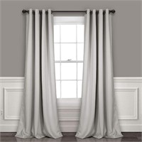 Curtains panel with insulated blackout