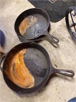 Lodge Cast Iron Pans