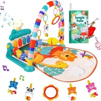 (N) VZO Baby Gym Play Mat, Infant Play Mat and Act