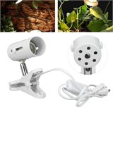 40$-Clamp Reptile Lamp Fixture, Clamp Reptile