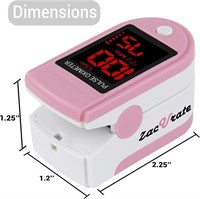 Pulse Oximeter Blood Oxygen Saturation Monitor
