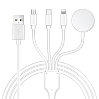 Watch & Phone Charger Cable, Multi USB Charging