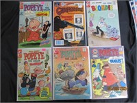 Vtg Lot Of Charlton Comics