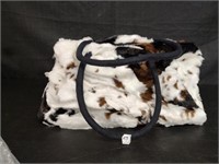 Prairie Faux Fur Tote PQ Europia Hotel