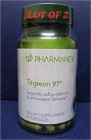 LOT OF 2 - Tegreen 97. Natural Spurce Standardized