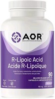 AOR - R-Lipoic Acid 150mg, 90 Capsules