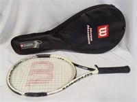 Wilson Graphite Matrix Oversized Tennis Racket