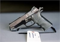 Smith & Wesson model 910 9mm Parabellum, serial #E