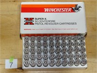 38spl 95gr +P Winchester Rnds 50ct